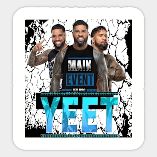 Main Event Jey Sticker